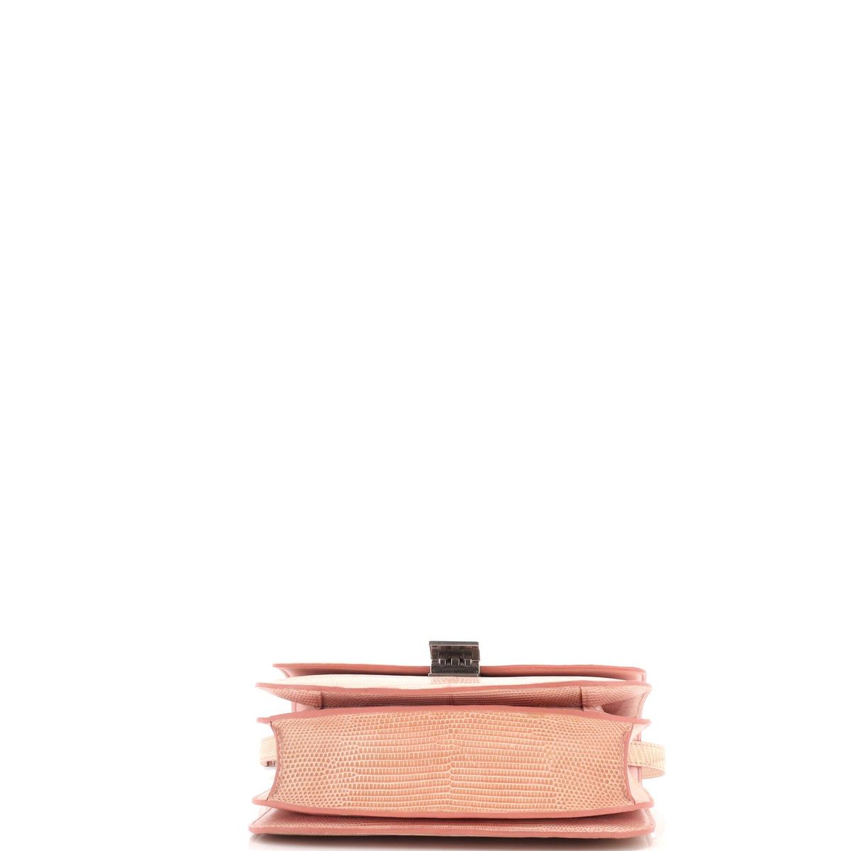 Classic Box Bag Lizard Medium