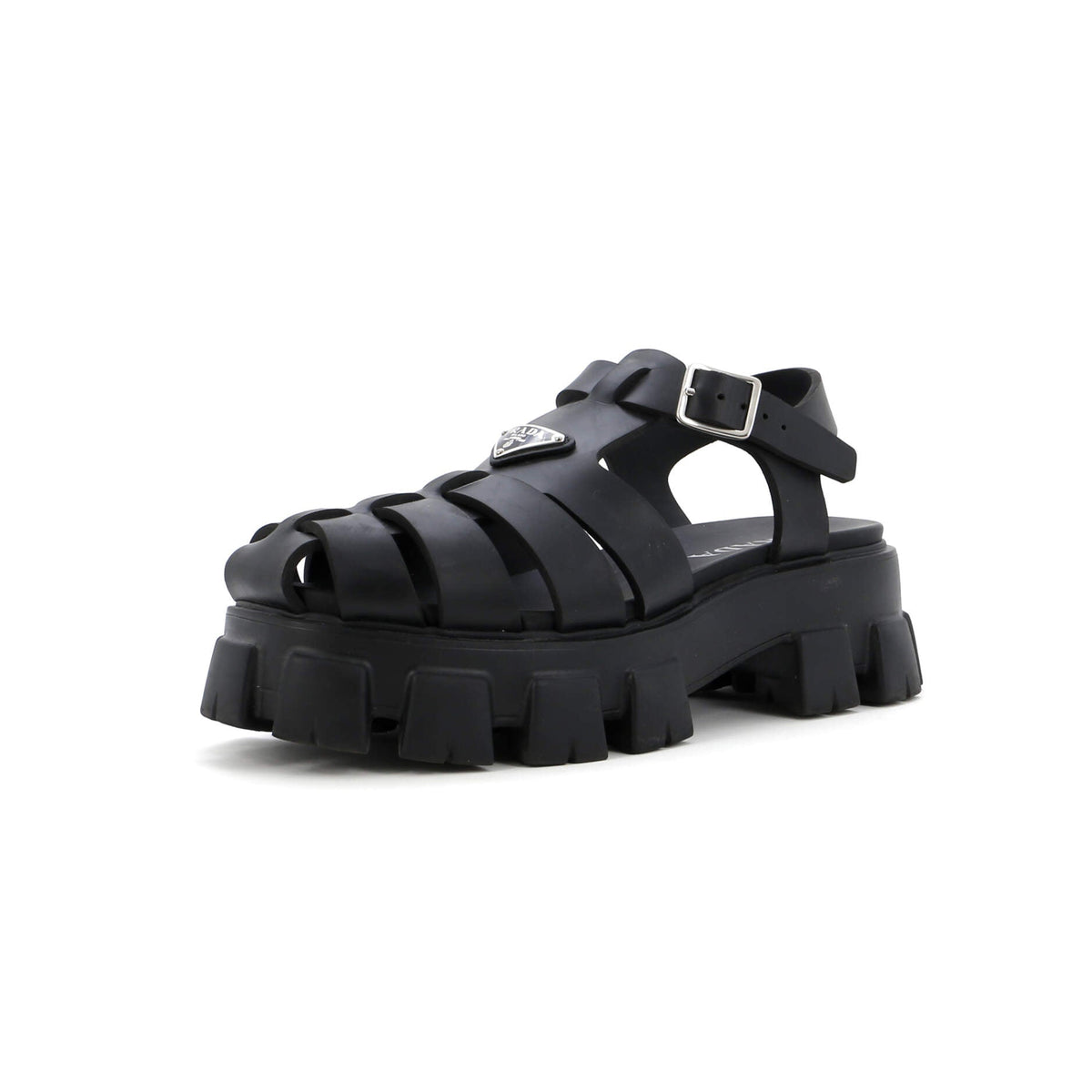 Men's Monolith Cage Platform Sandals Rubber
