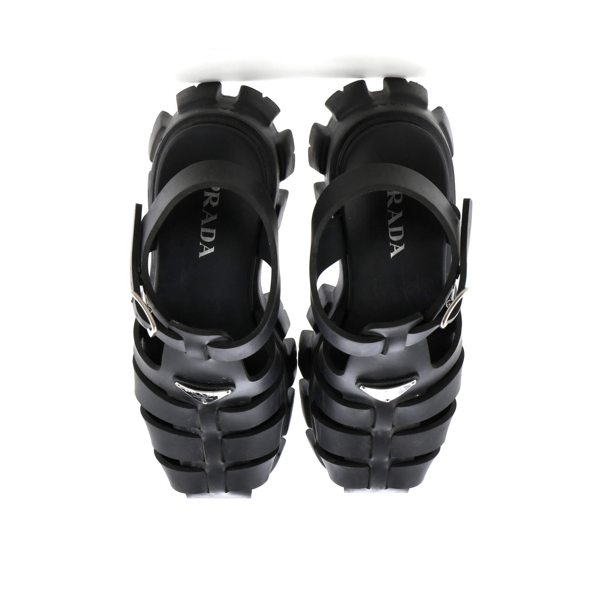 Men's Monolith Cage Platform Sandals Rubber