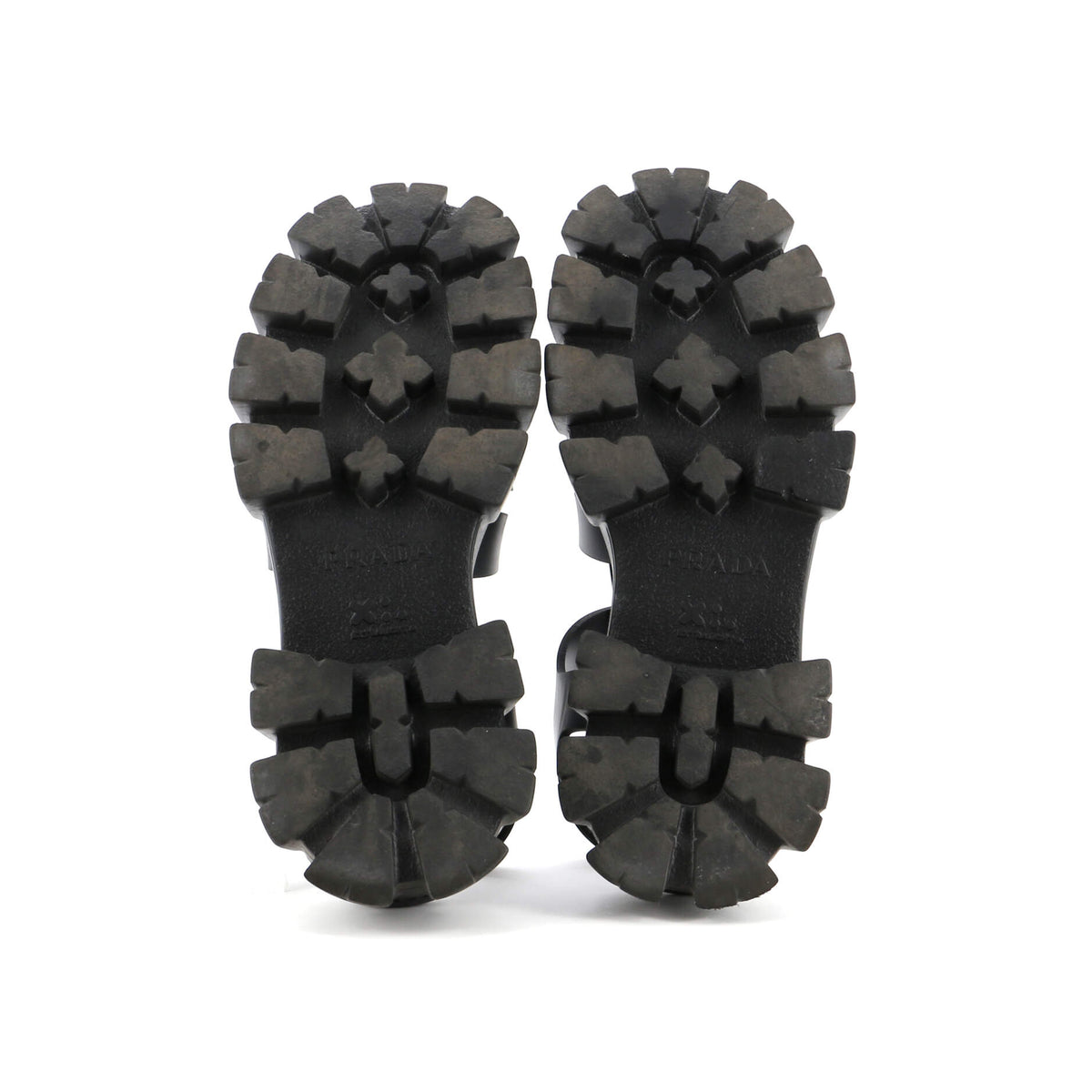 Men's Monolith Cage Platform Sandals Rubber