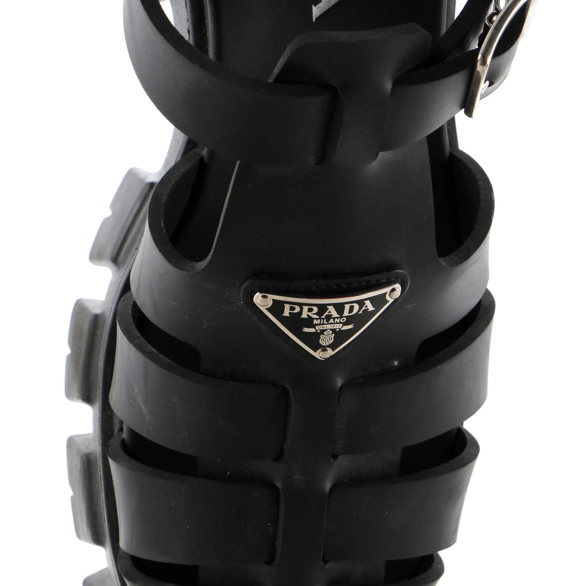 Men's Monolith Cage Platform Sandals Rubber