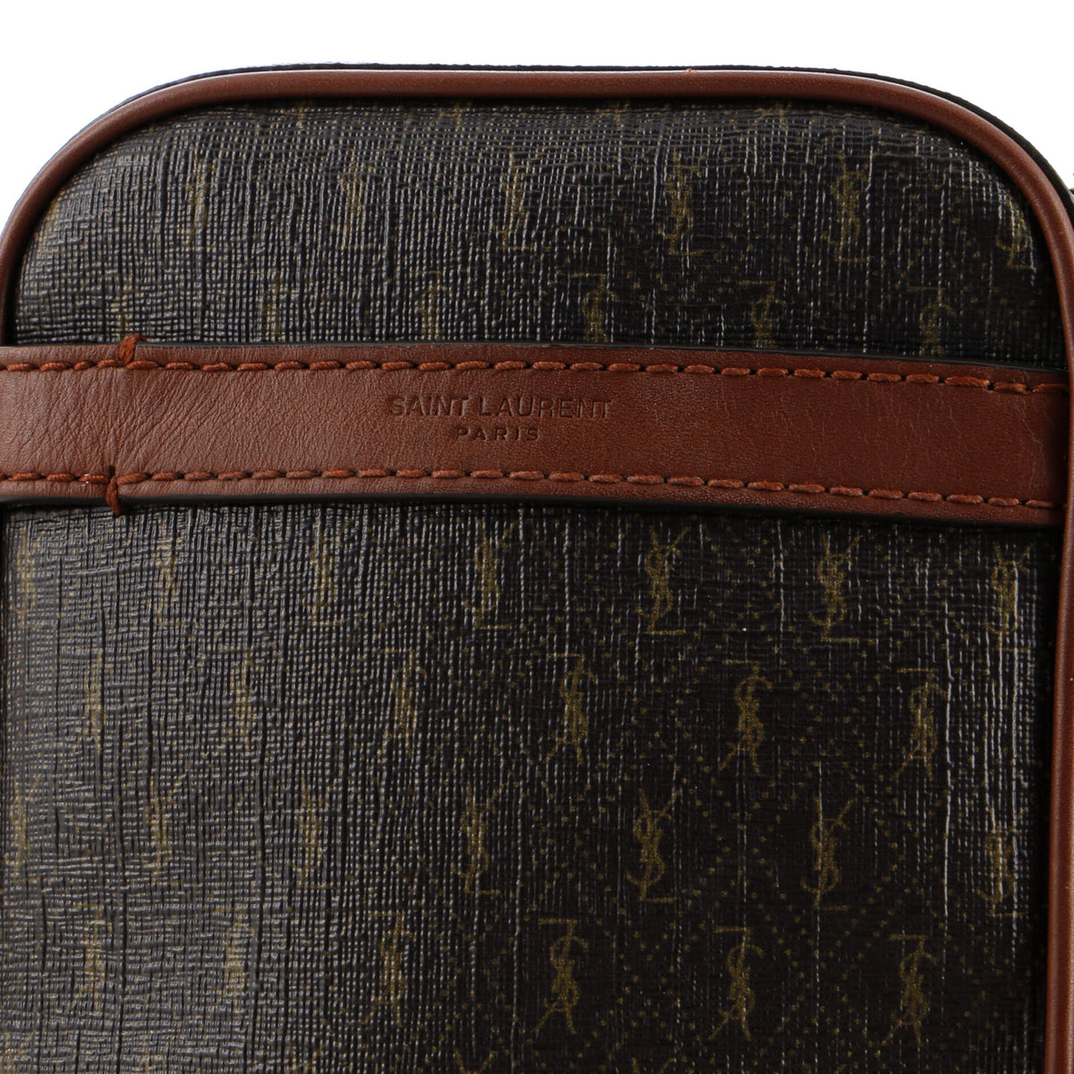 Le Monogramme Crossbody Pouch Monogram All Over Coated Canvas and Leather Small