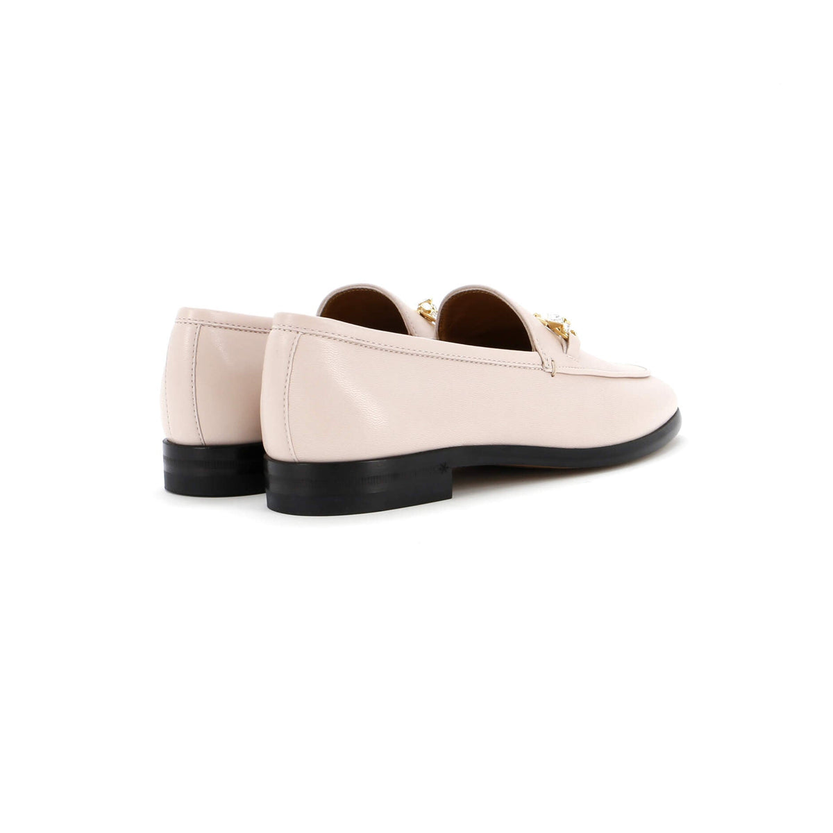 Women's Jordaan Loafers Leather with Crystals