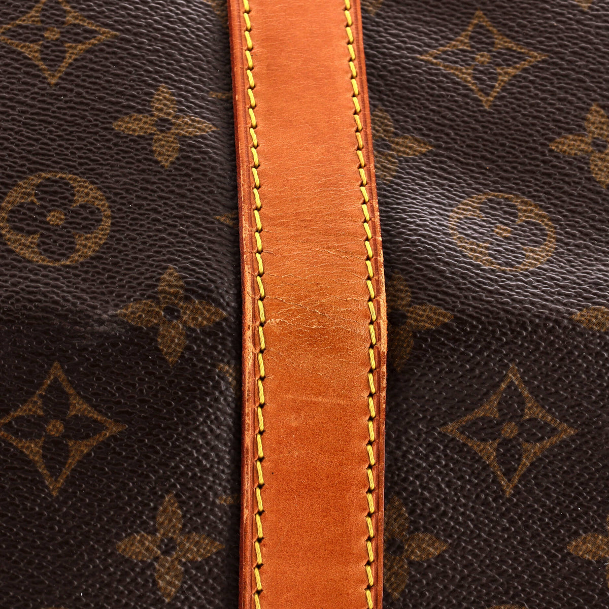 Keepall Bandouliere Bag Monogram Canvas 60