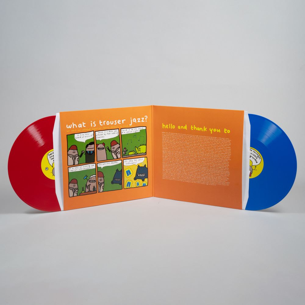 Mr Scruff - Trouser Jazz Deluxe 20th Anniversary Edition 2x Blue / Red Vinyl LP