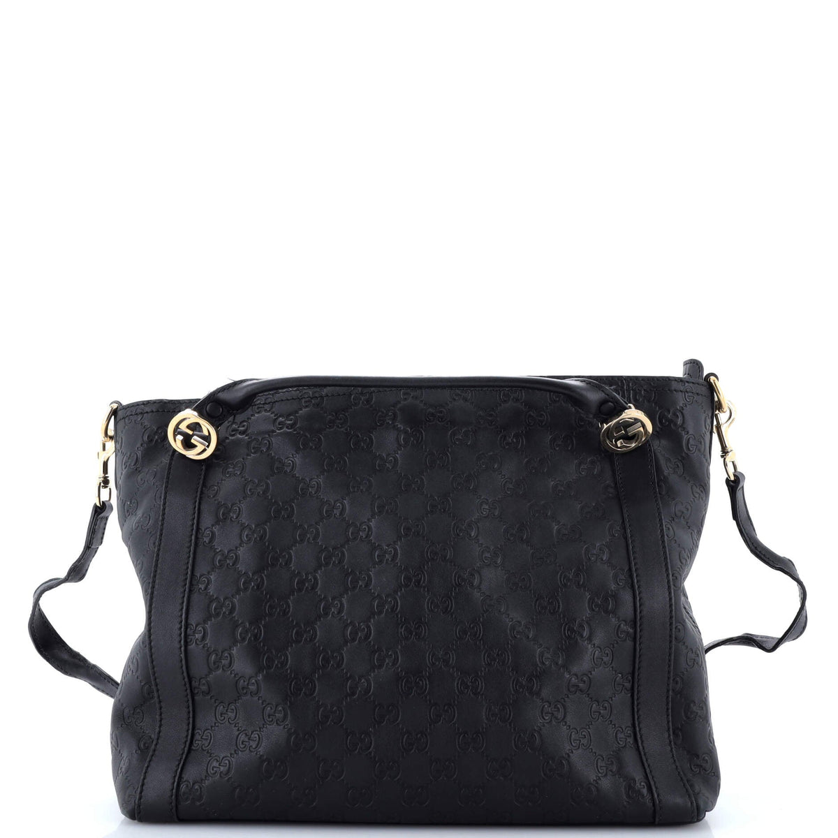 Miss GG Convertible Tote Guccissima Leather Medium
