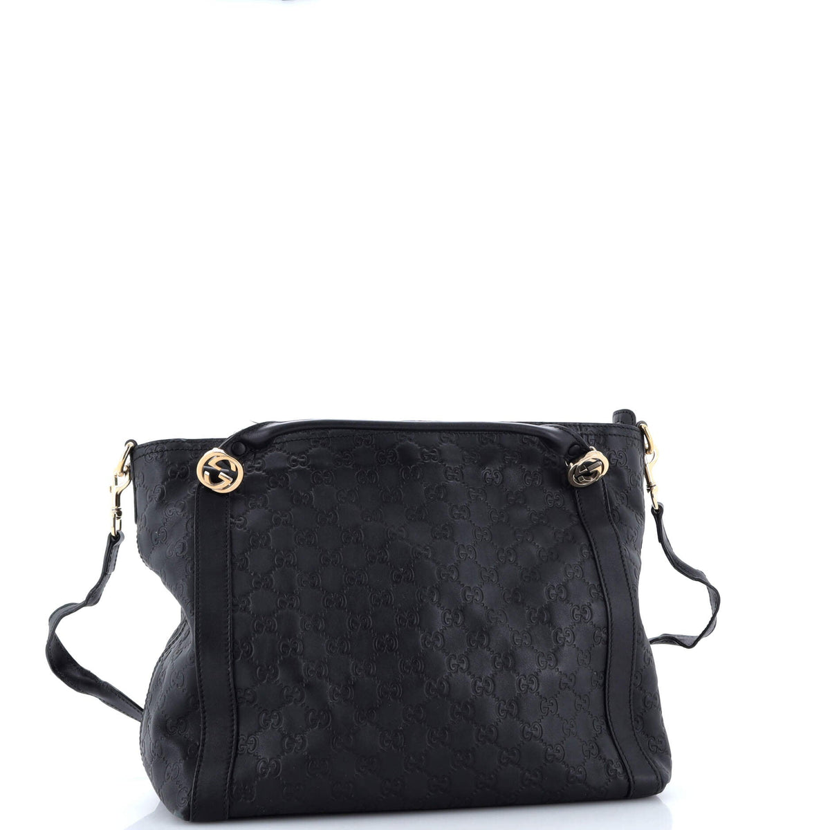 Miss GG Convertible Tote Guccissima Leather Medium