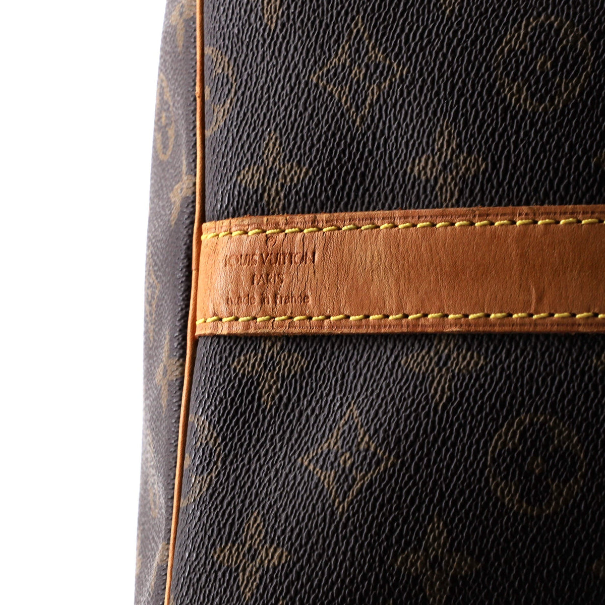Keepall Bandouliere Bag Monogram Canvas 60