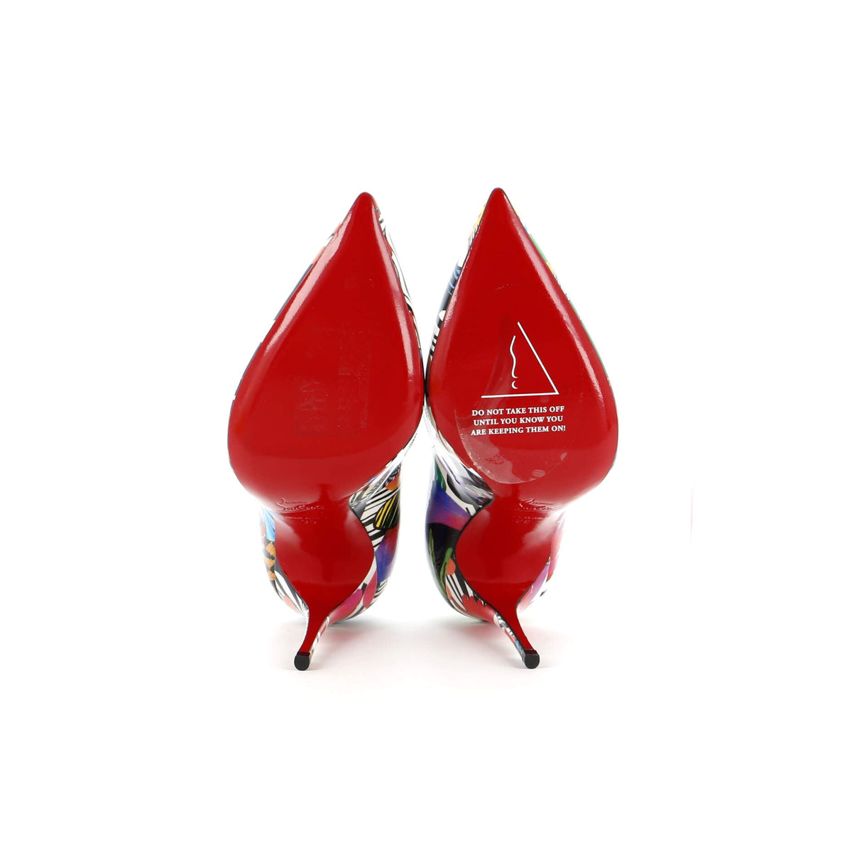 Women's Hot Chick Pumps Printed Patent 100