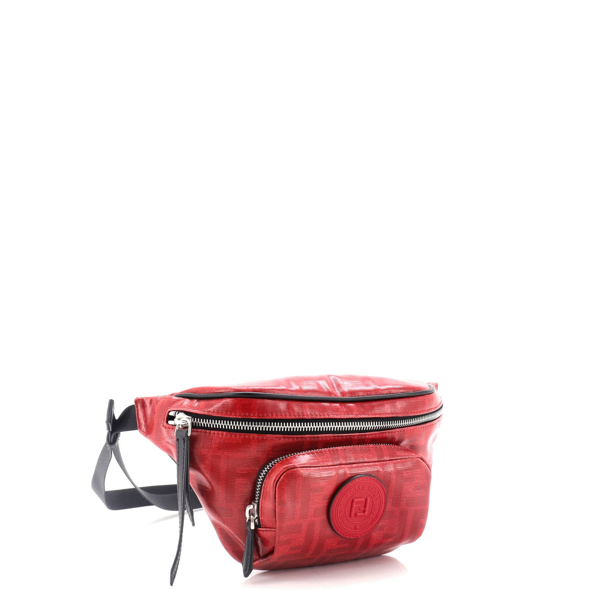 Front Pocket Waist Bag Zucca Coated Canvas
