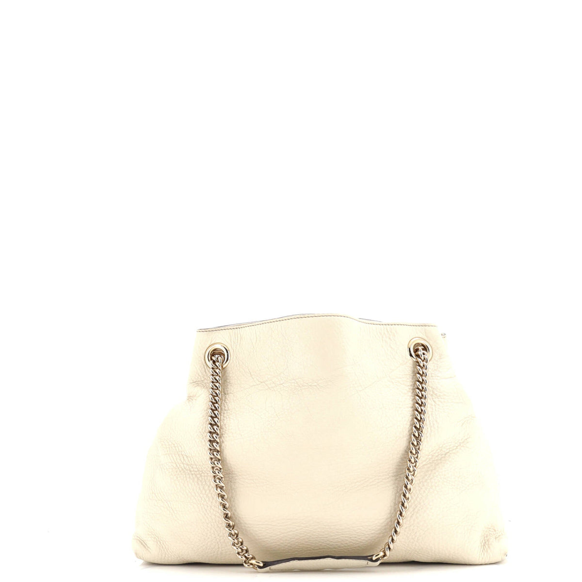 Soho Chain Strap Shoulder Bag Leather Medium