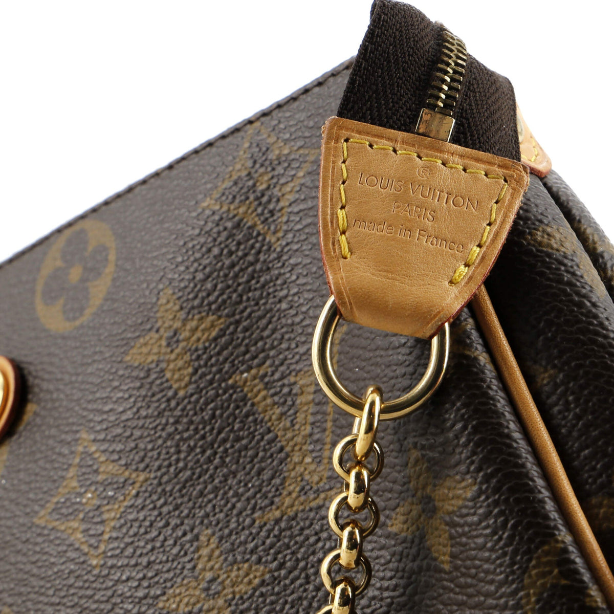 Eva Handbag Monogram Canvas