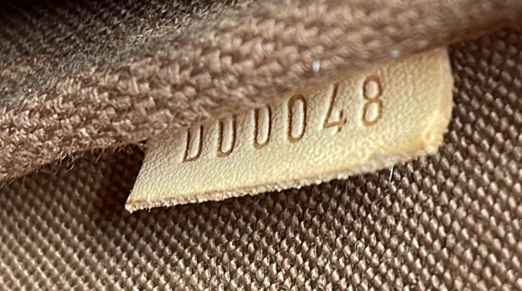 Eva Handbag Monogram Canvas