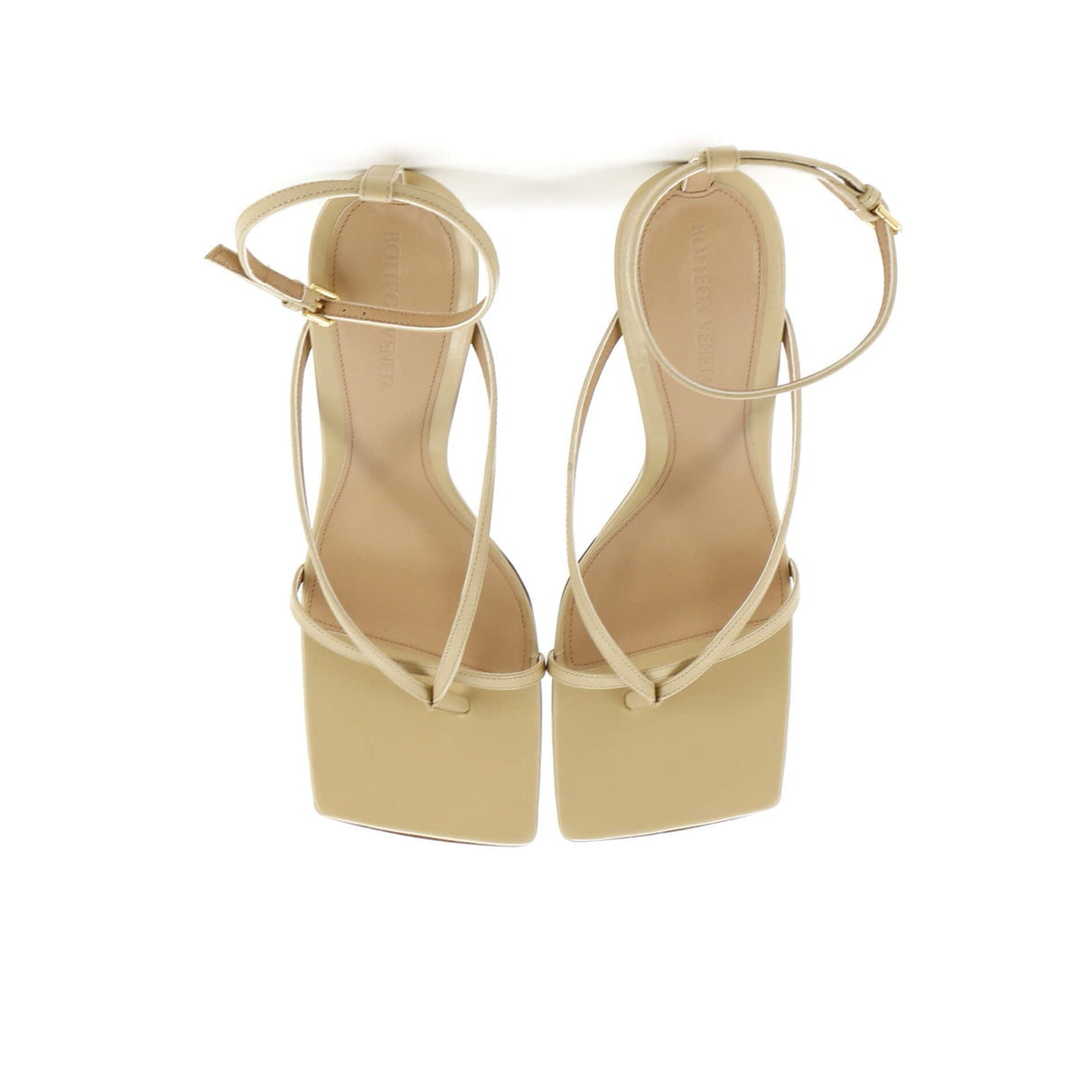 Women's Stretch Strap Wedge Sandals Leather
