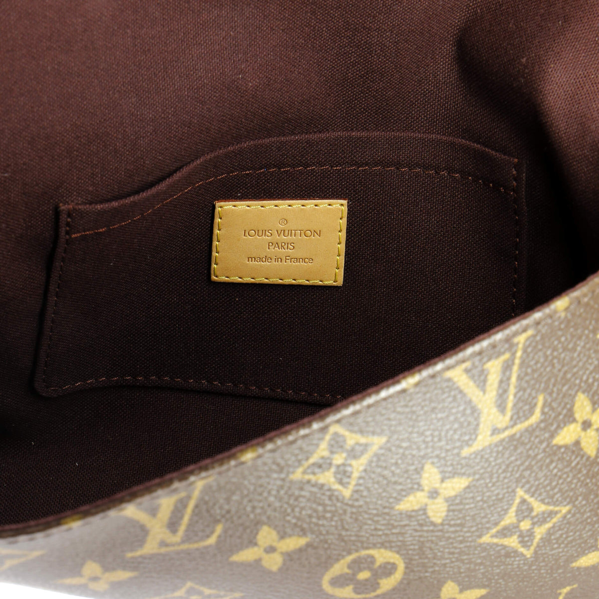Favorite Handbag Monogram Canvas PM