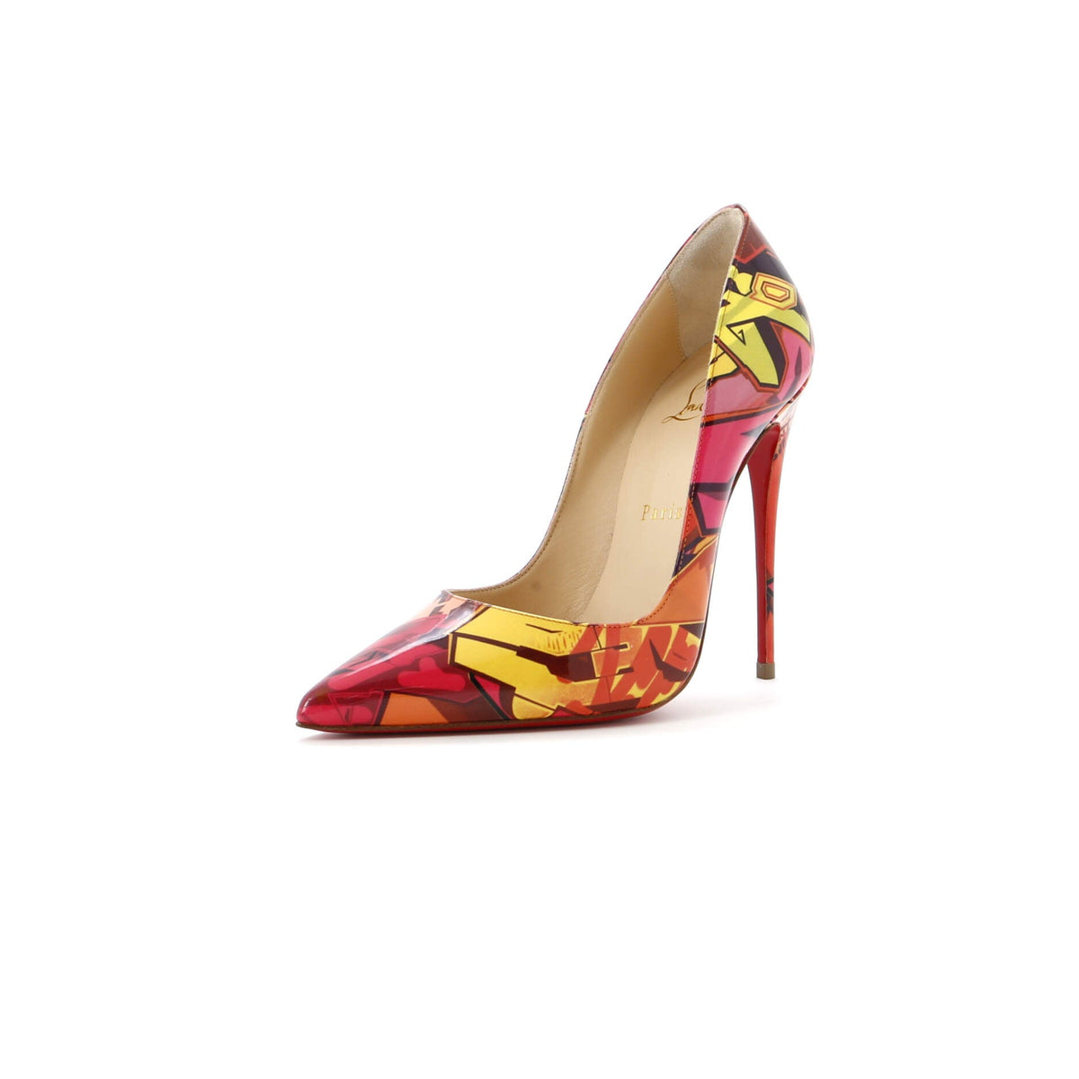 Women's So Kate Pumps Printed Patent 120