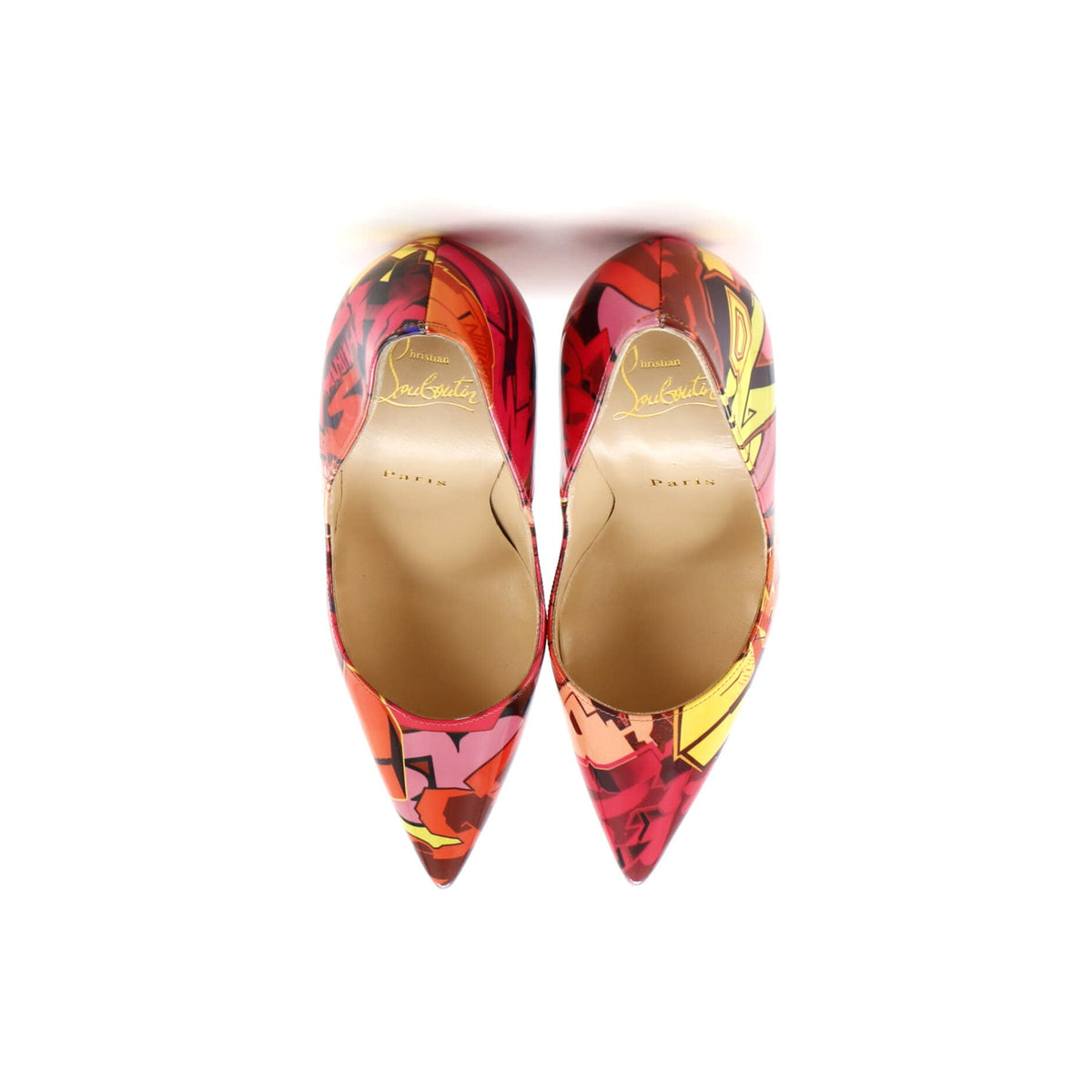 Women's So Kate Pumps Printed Patent 120