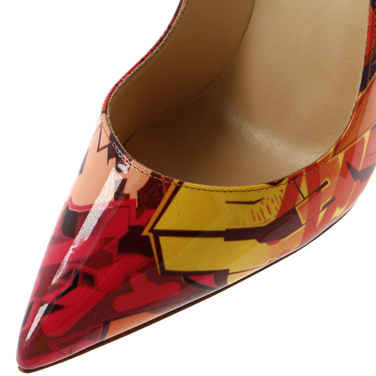 Women's So Kate Pumps Printed Patent 120