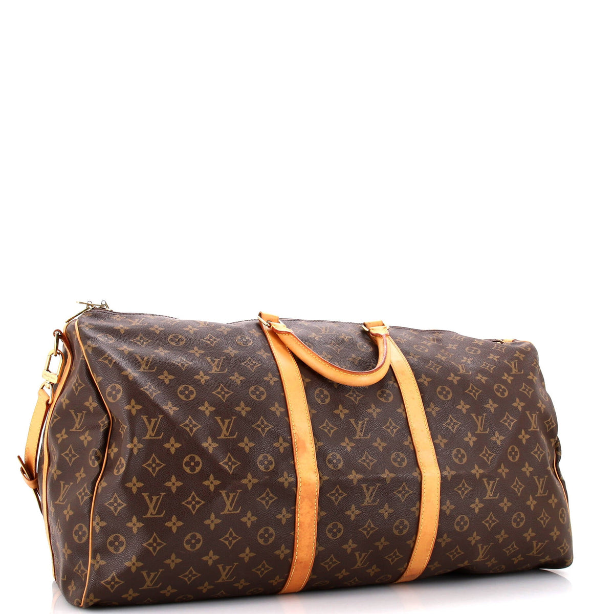 Keepall Bandouliere Bag Monogram Canvas 60