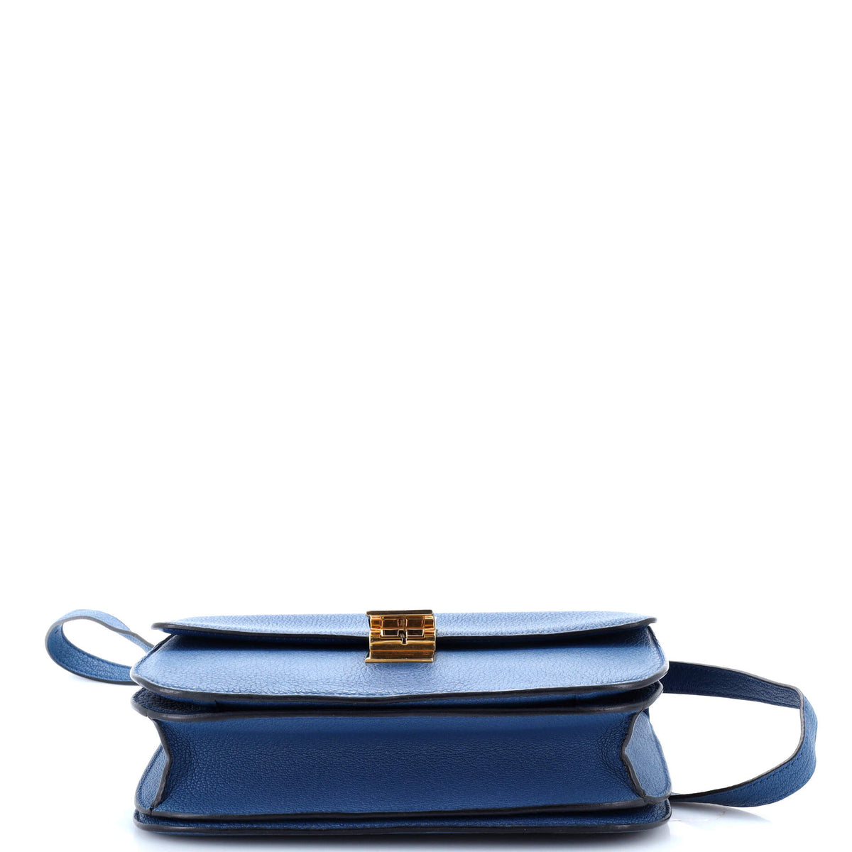 Classic Box Bag Grainy Leather Medium