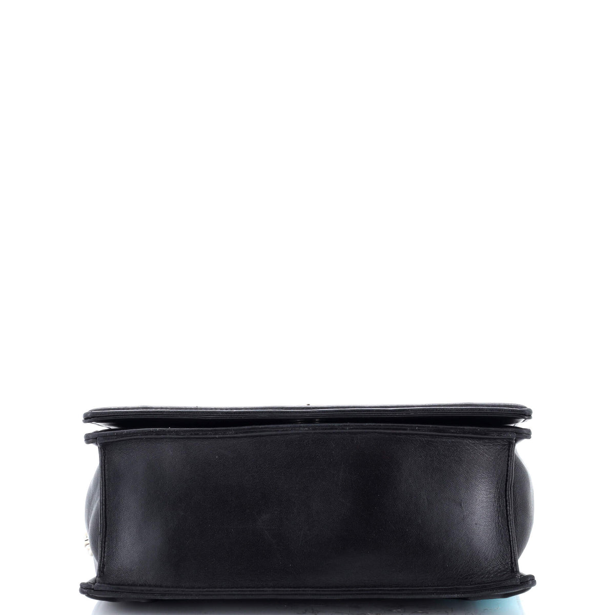 Diorama Flap Bag Sequin Embellished Lambskin Medium