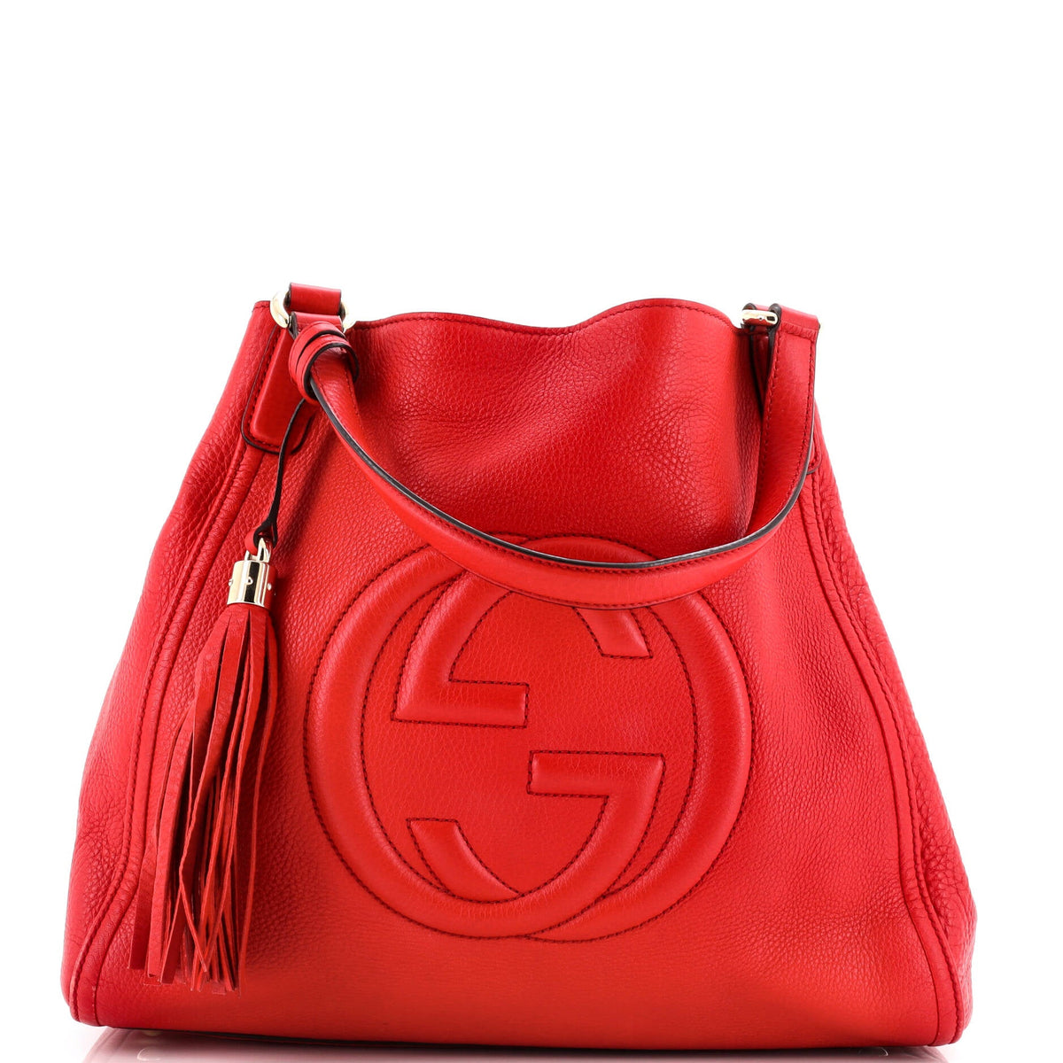 Soho Shoulder Bag Leather Medium