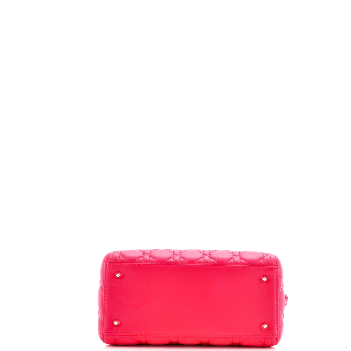 Lady Dior Bag Cannage Quilt Lambskin Medium
