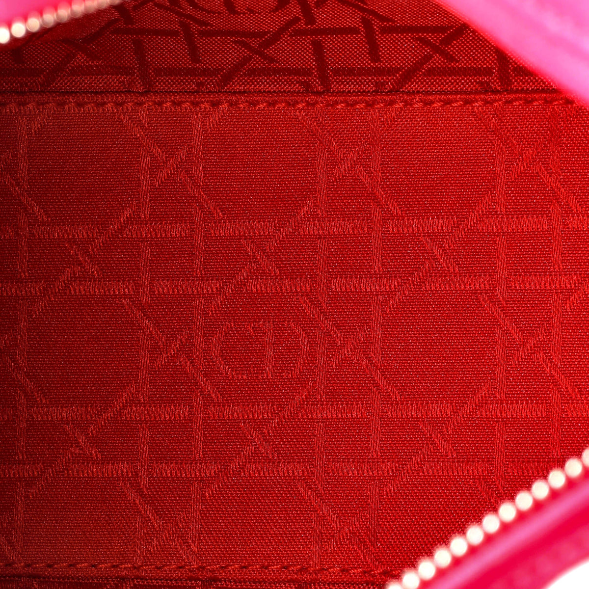 Lady Dior Bag Cannage Quilt Lambskin Medium