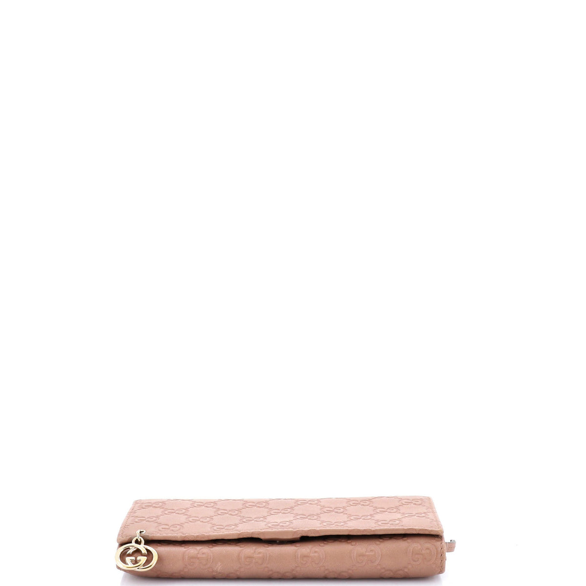 Signature Wallet on Chain Guccissima Leather
