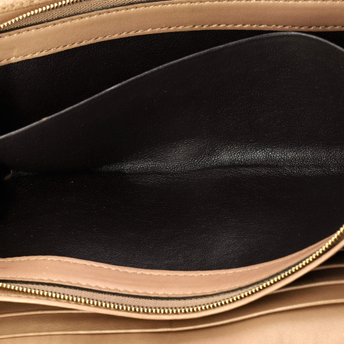 Signature Wallet on Chain Guccissima Leather