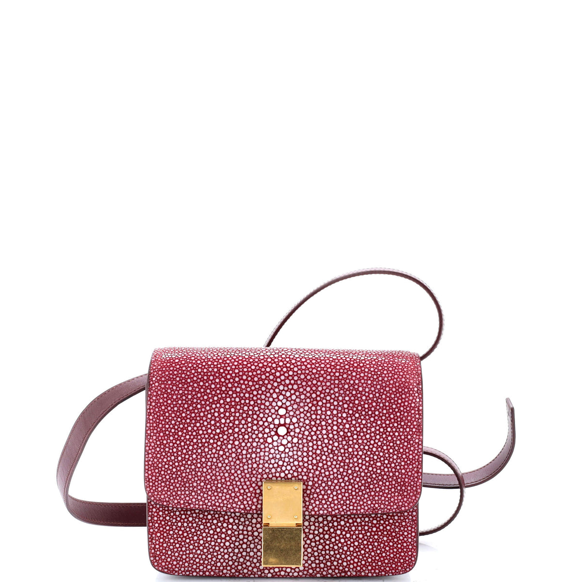 Classic Box Bag Stingray Small