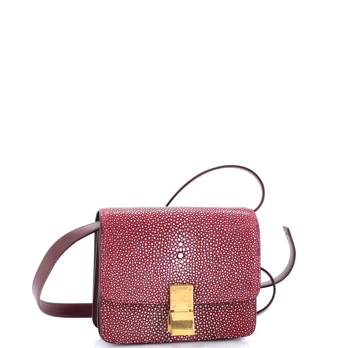 Classic Box Bag Stingray Small