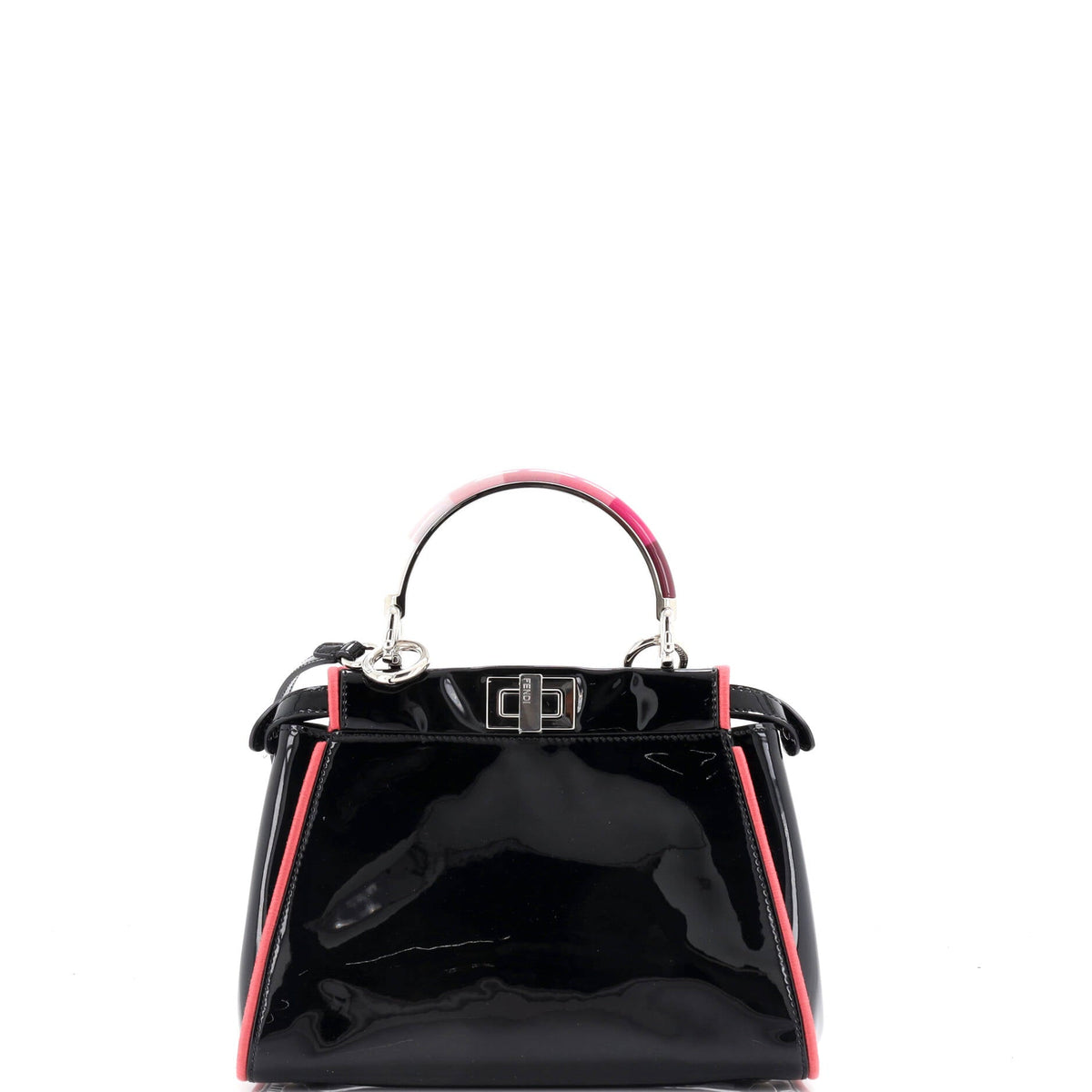 Resin Handle Peekaboo Bag Patent Mini