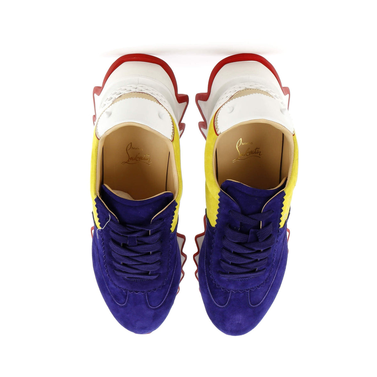 Loubishark Sneakers Suede