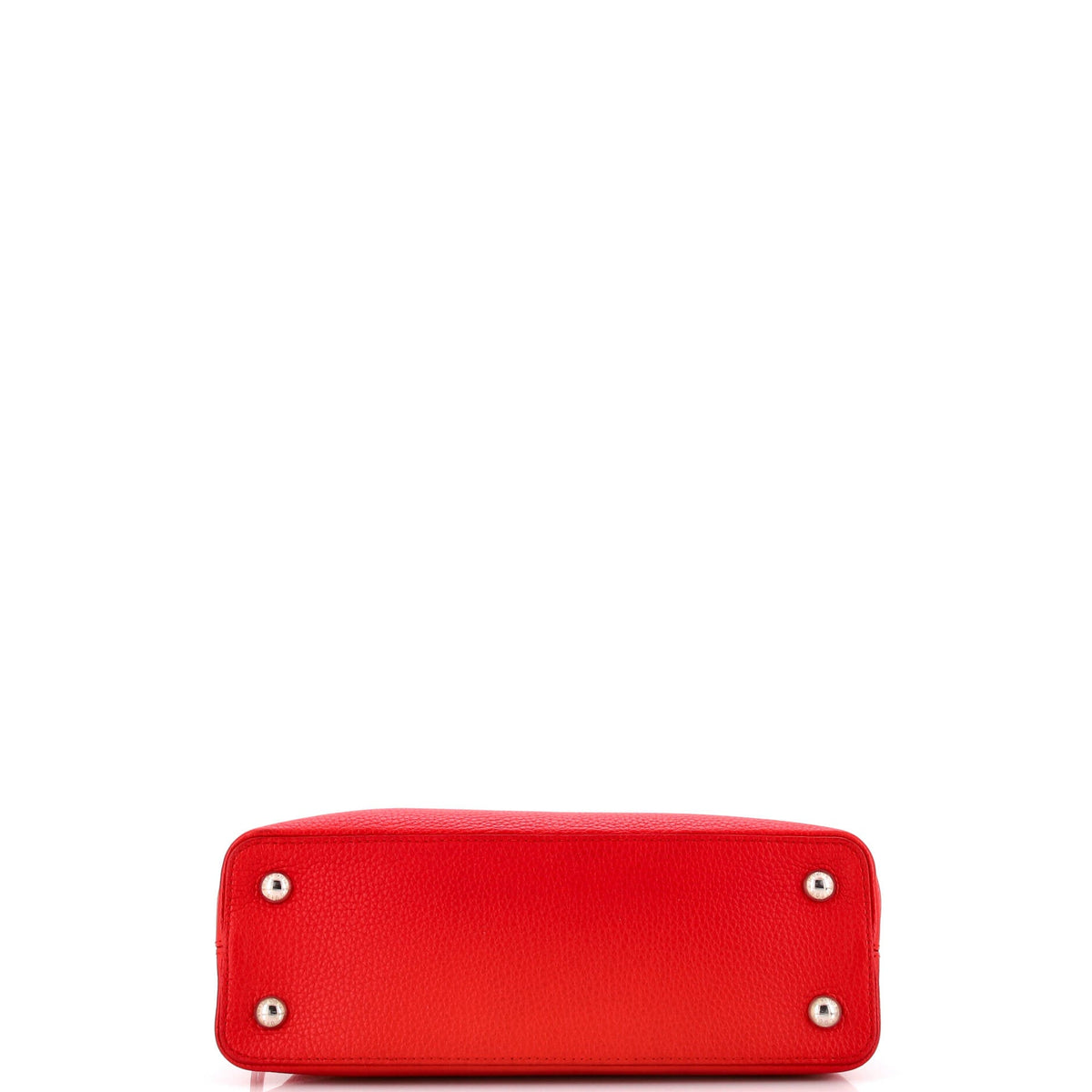Capucines Bag Leather with Python PM