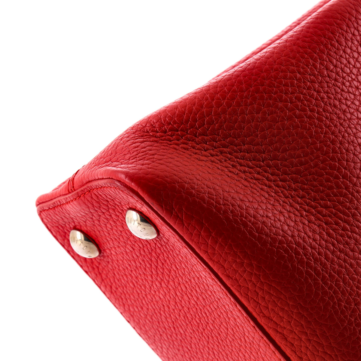 Capucines Bag Leather with Python PM