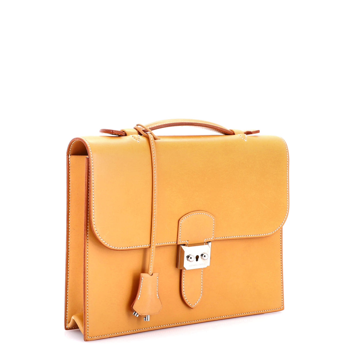 Sac a Depeches Bag Vache Natural 27