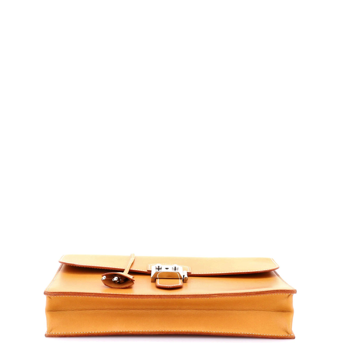 Sac a Depeches Bag Vache Natural 27