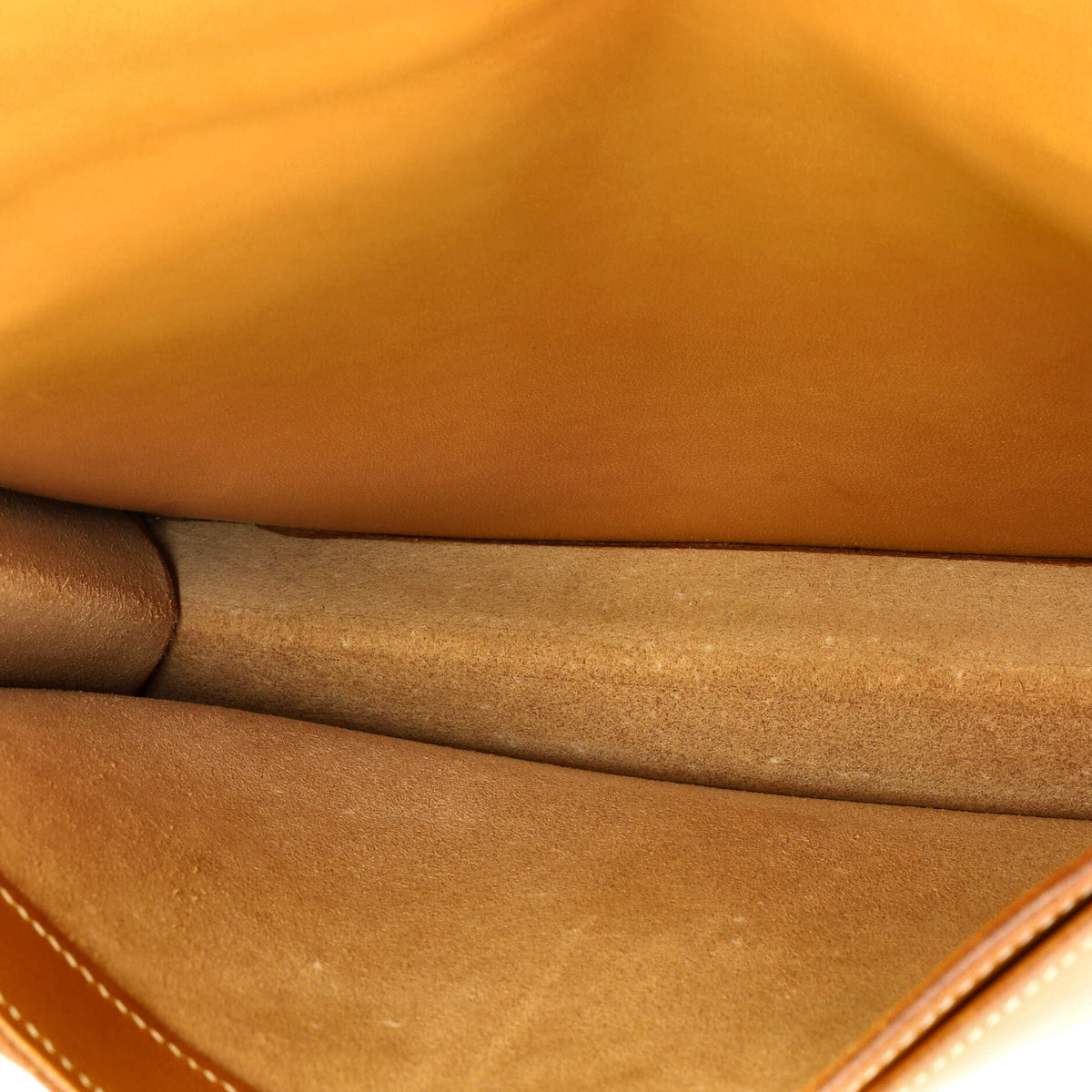Sac a Depeches Bag Vache Natural 27