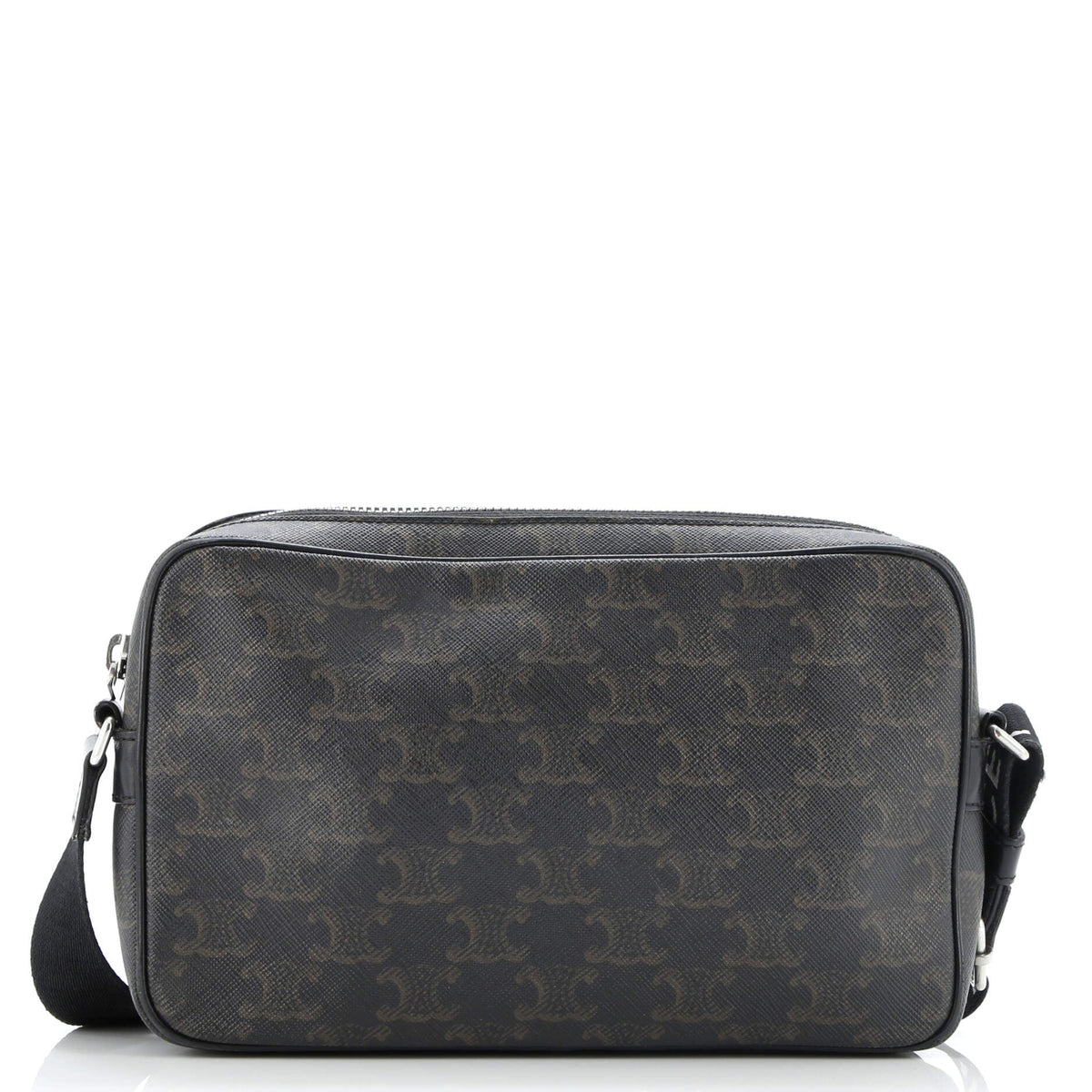 Messenger Bag Triomphe Coated Canvas Medium