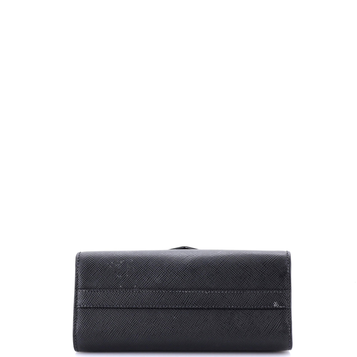 Monochrome Shoulder Bag Saffiano Leather Medium