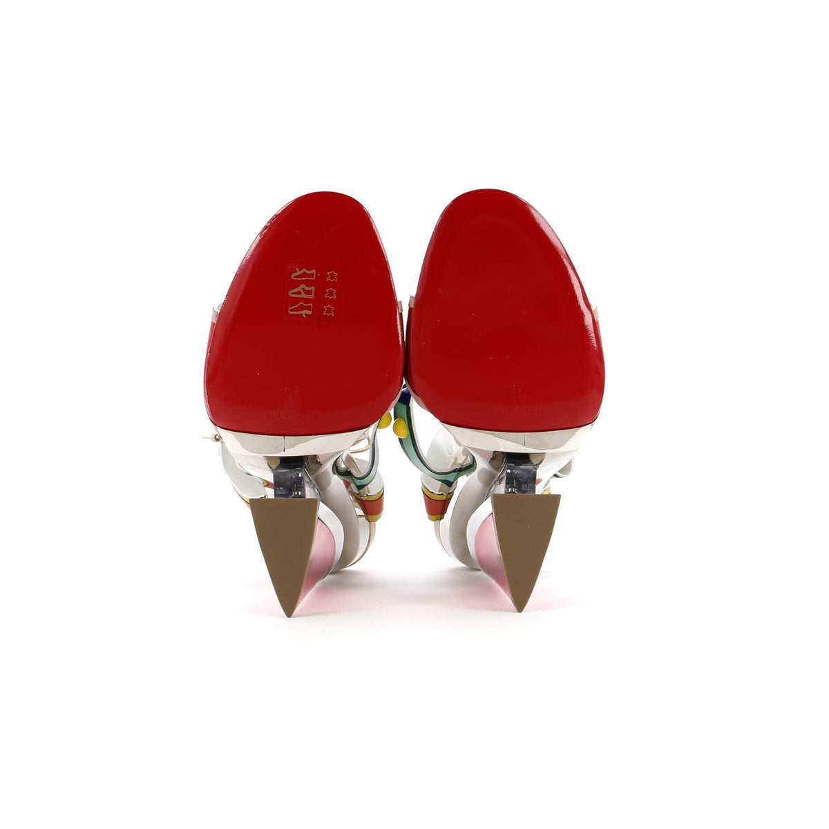 Womens Papagaya Levita Wedge Sandals Leather