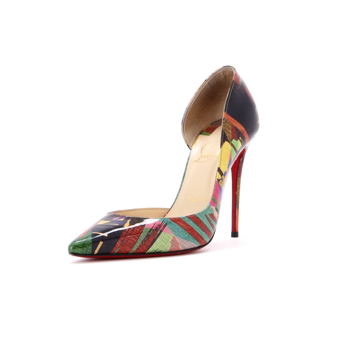 Women's Iriza Pumps Printed Patent 100