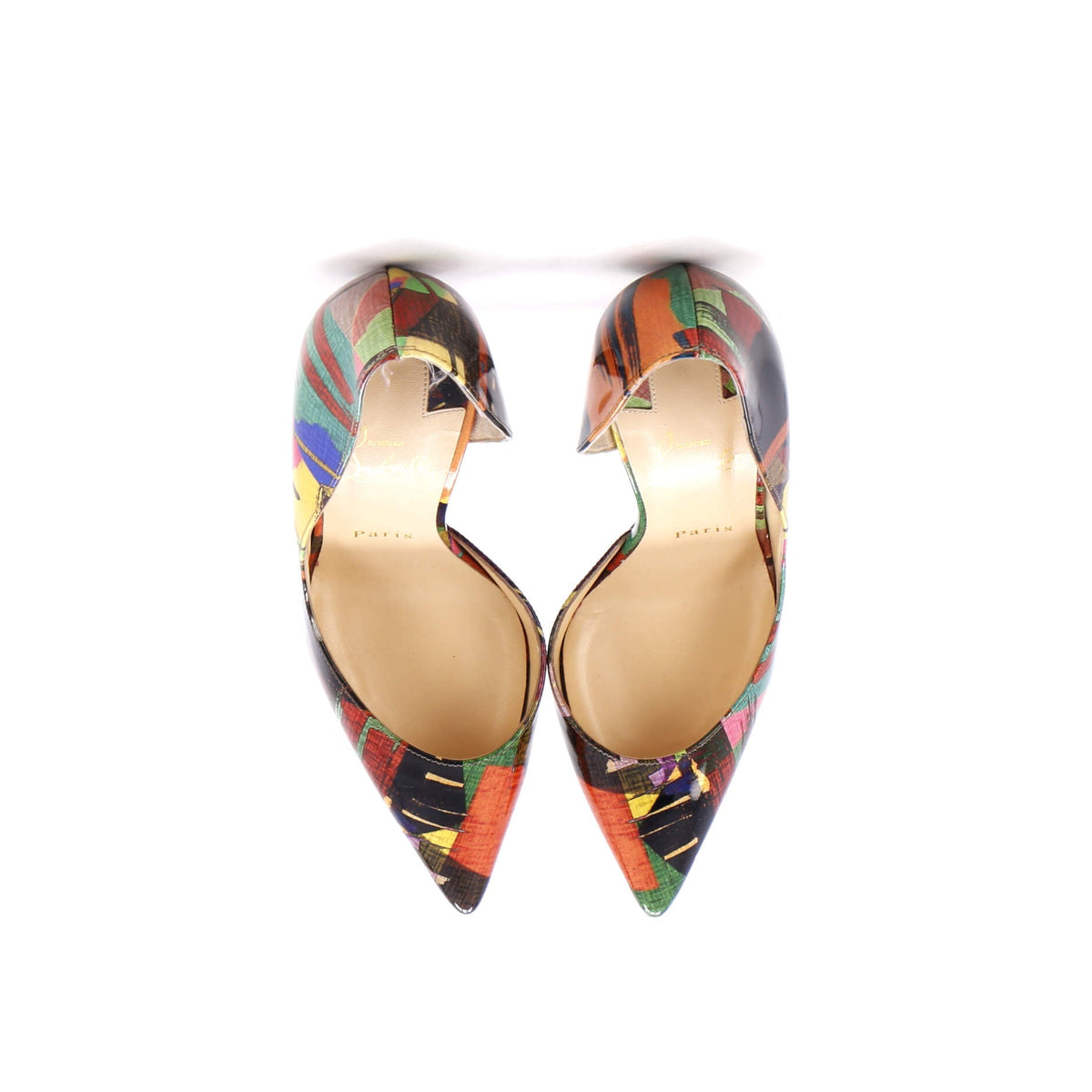 Women's Iriza Pumps Printed Patent 100