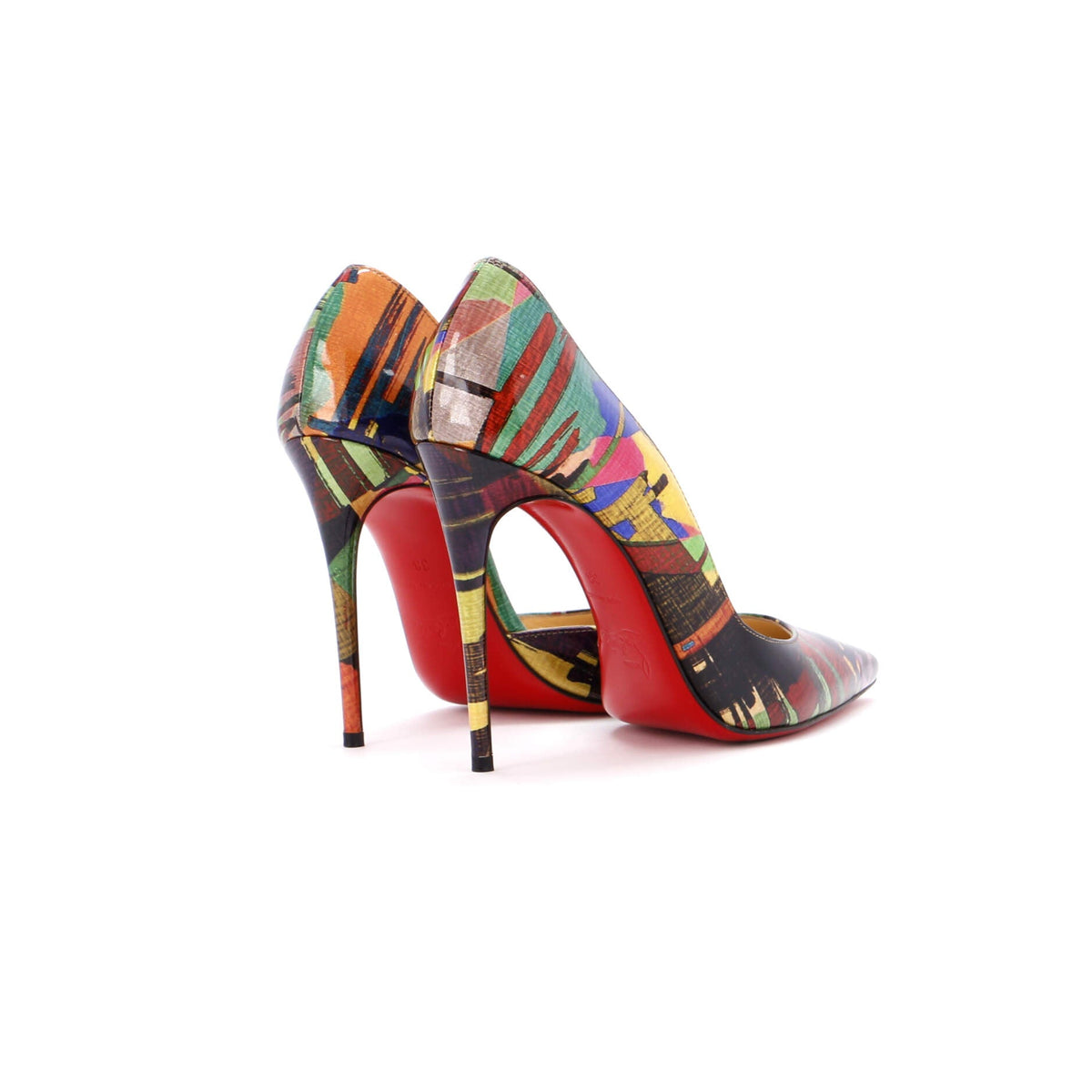 Women's Iriza Pumps Printed Patent 100