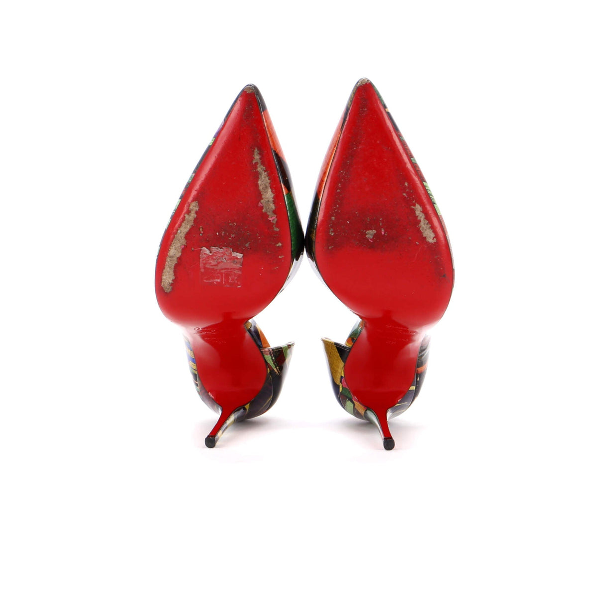 Women's Iriza Pumps Printed Patent 100