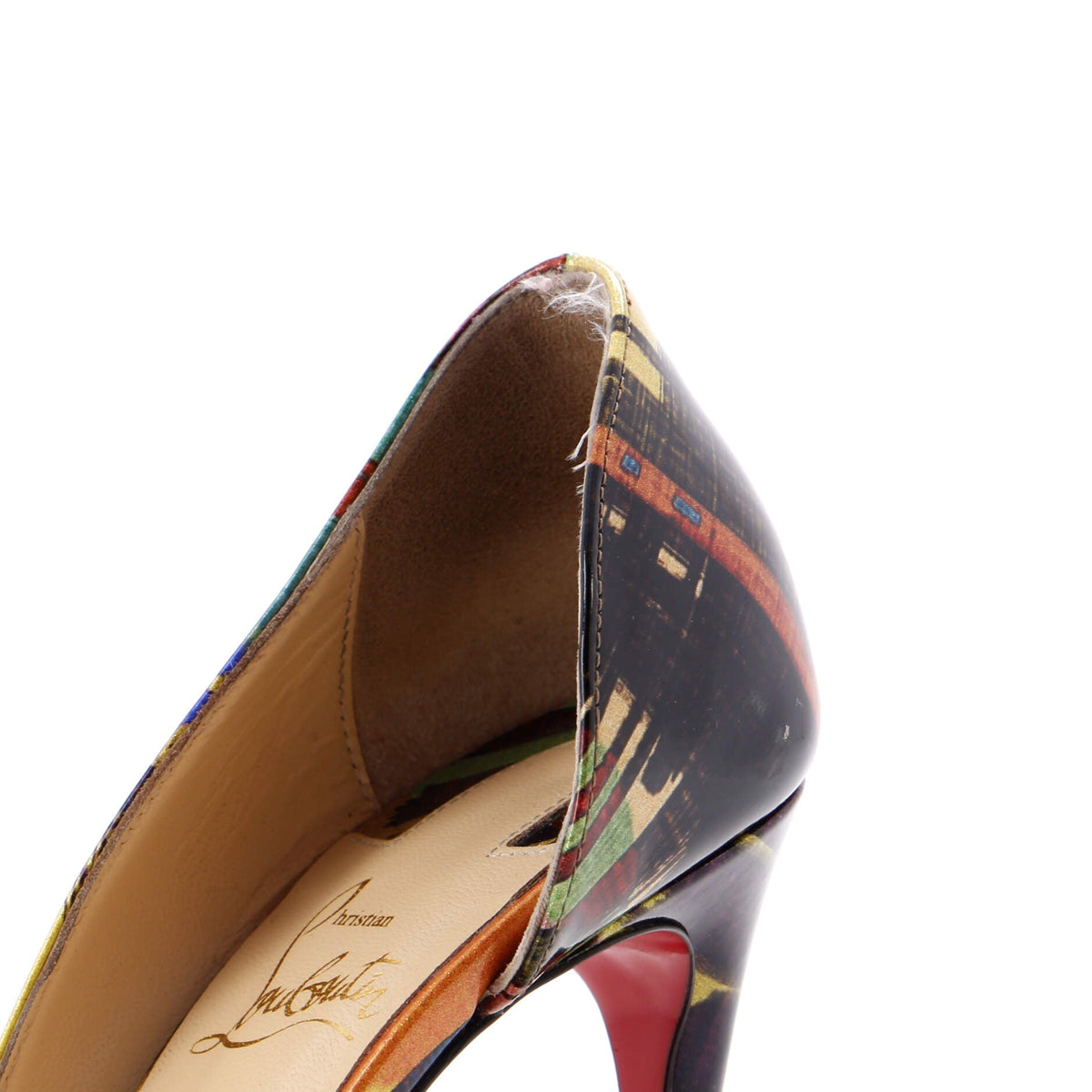 Women's Iriza Pumps Printed Patent 100