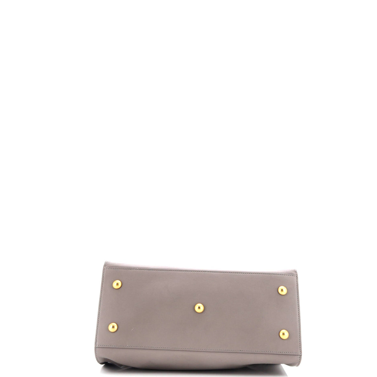 Classic Y Cabas Leather Small