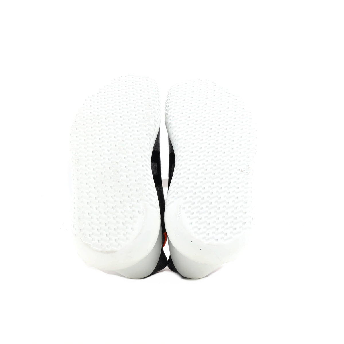 Men's Crew Sneakers Knit and Leather