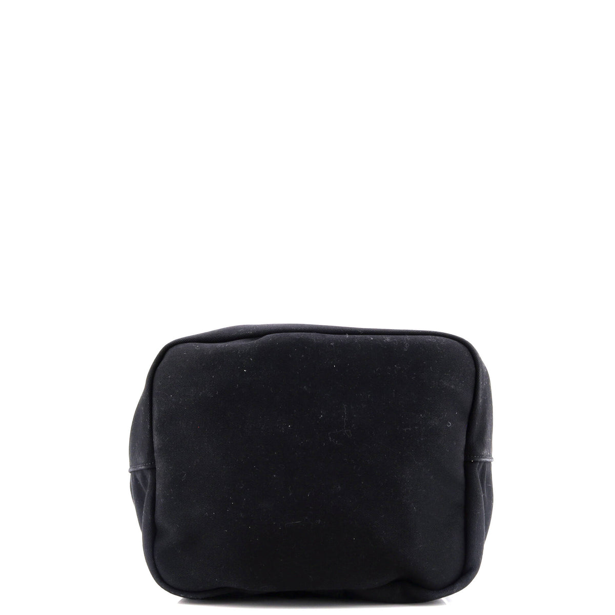 Rive Gauche Drawstring Sling Bag Embroidered Canvas